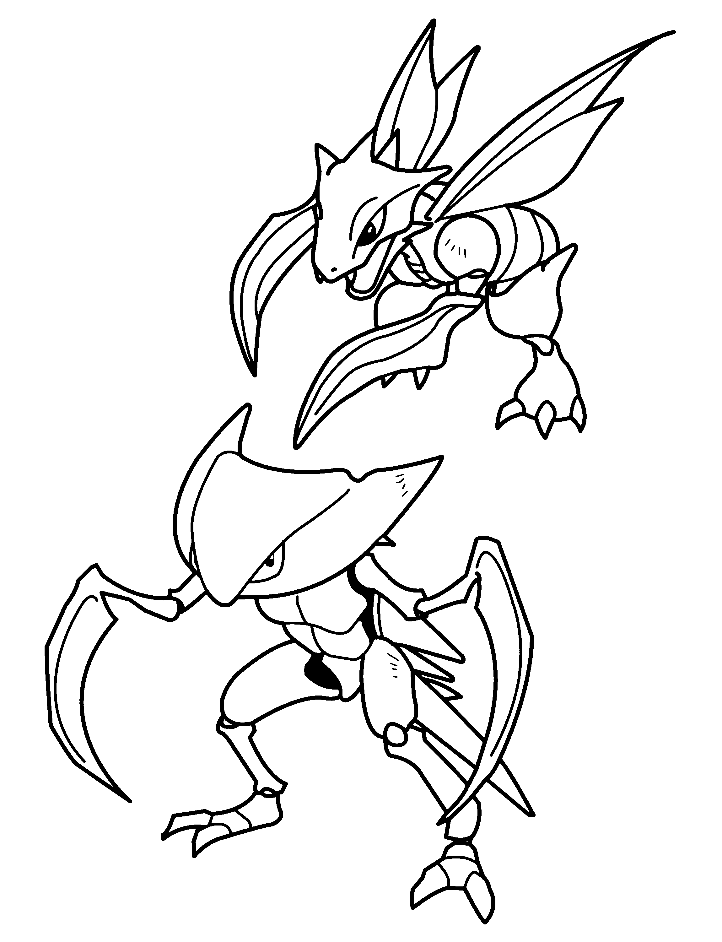 Coloring Page - Pokemon coloring pages 527