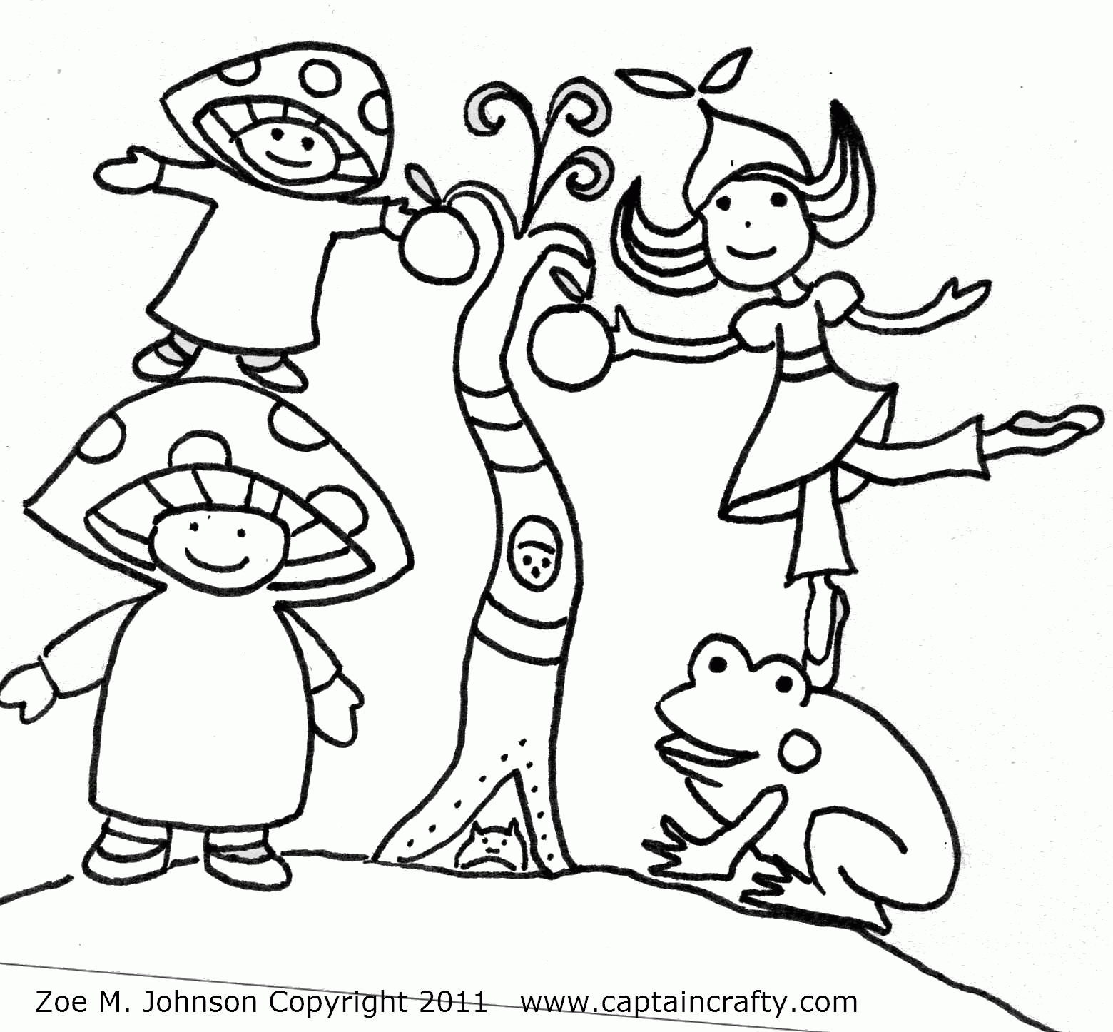 Coloring Pages Friendship - High Quality Coloring Pages