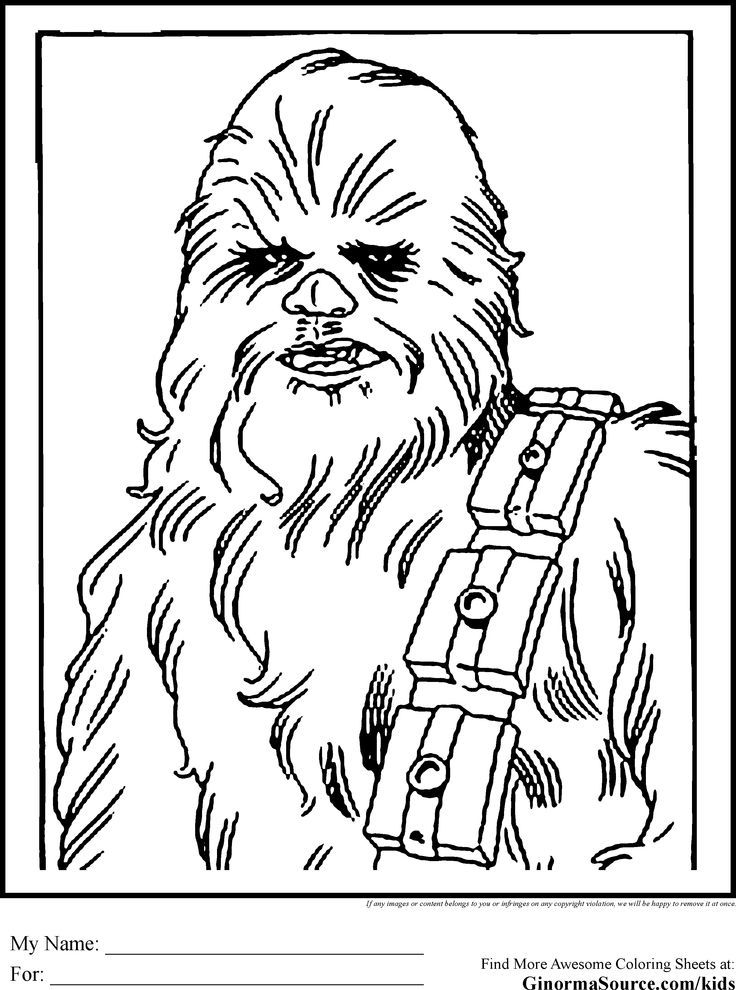Star Wars Coloring Pages Han Solo | Coloring Pages | Pinterest ...