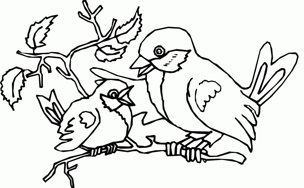 Smart Color Pages Of Birds Az Coloring Pages, Fast Coloring Pages ...