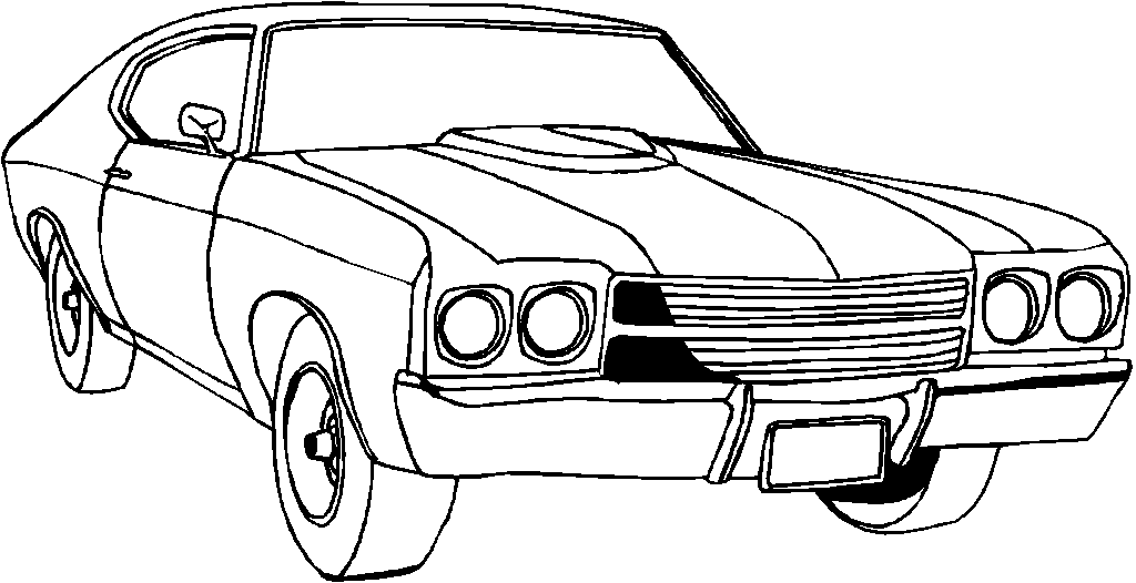 Adult Coloring Pages Cars - Coloring Pages For All Ages