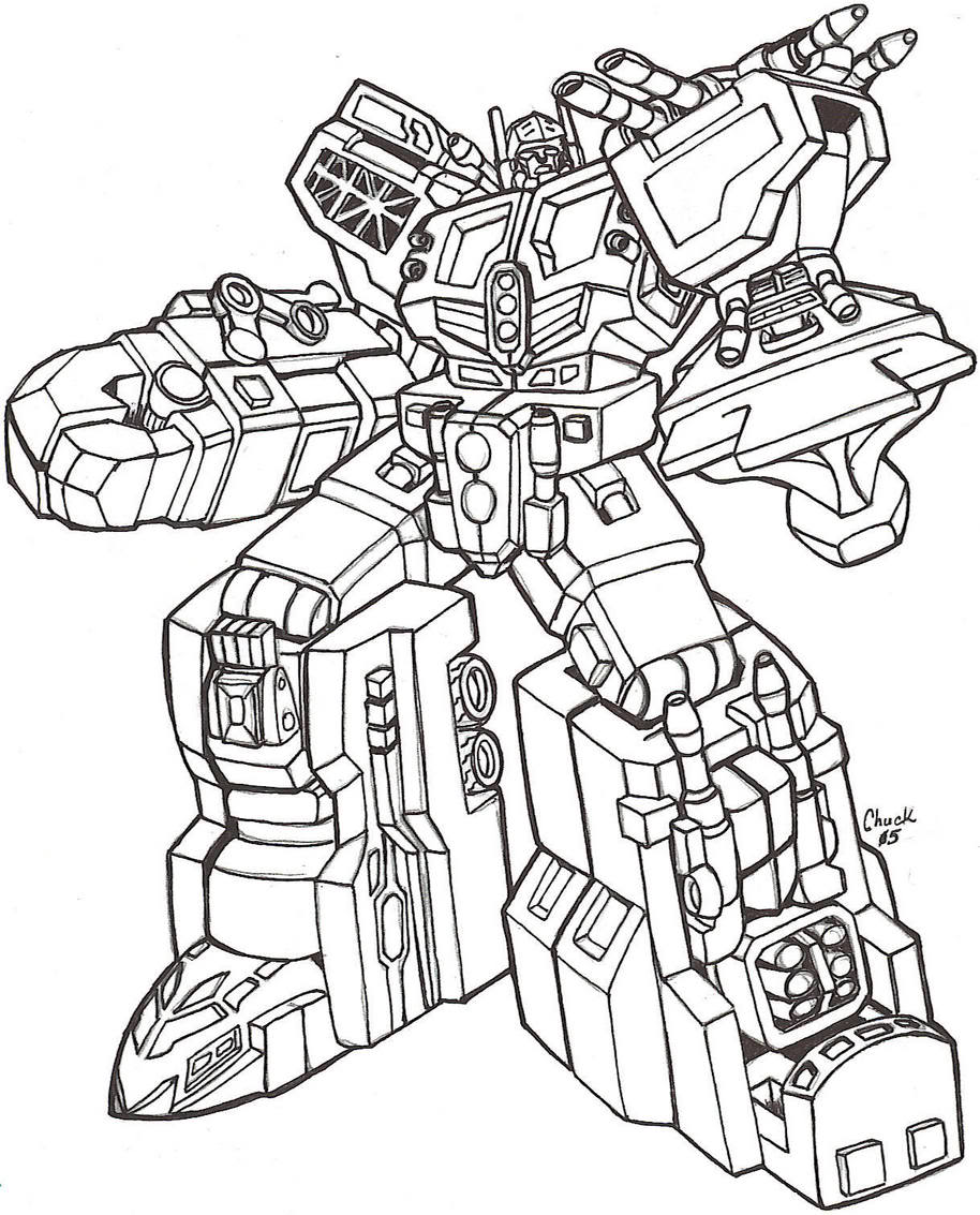 Printable Transformer Coloring Pages | Coloring Me