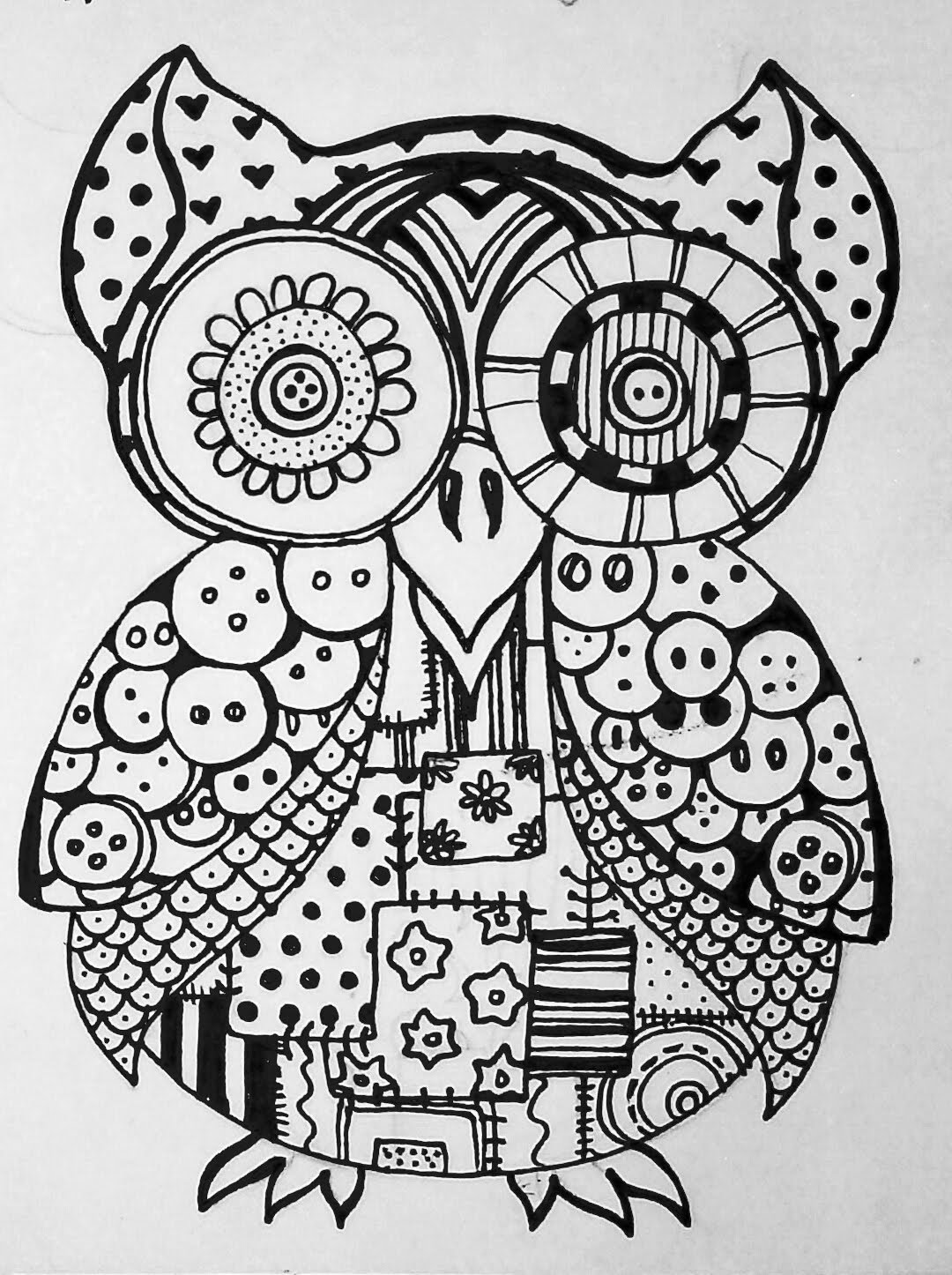 9 Pics of Owl Skull Coloring Pages - Adult Coloring Pages Owls ...