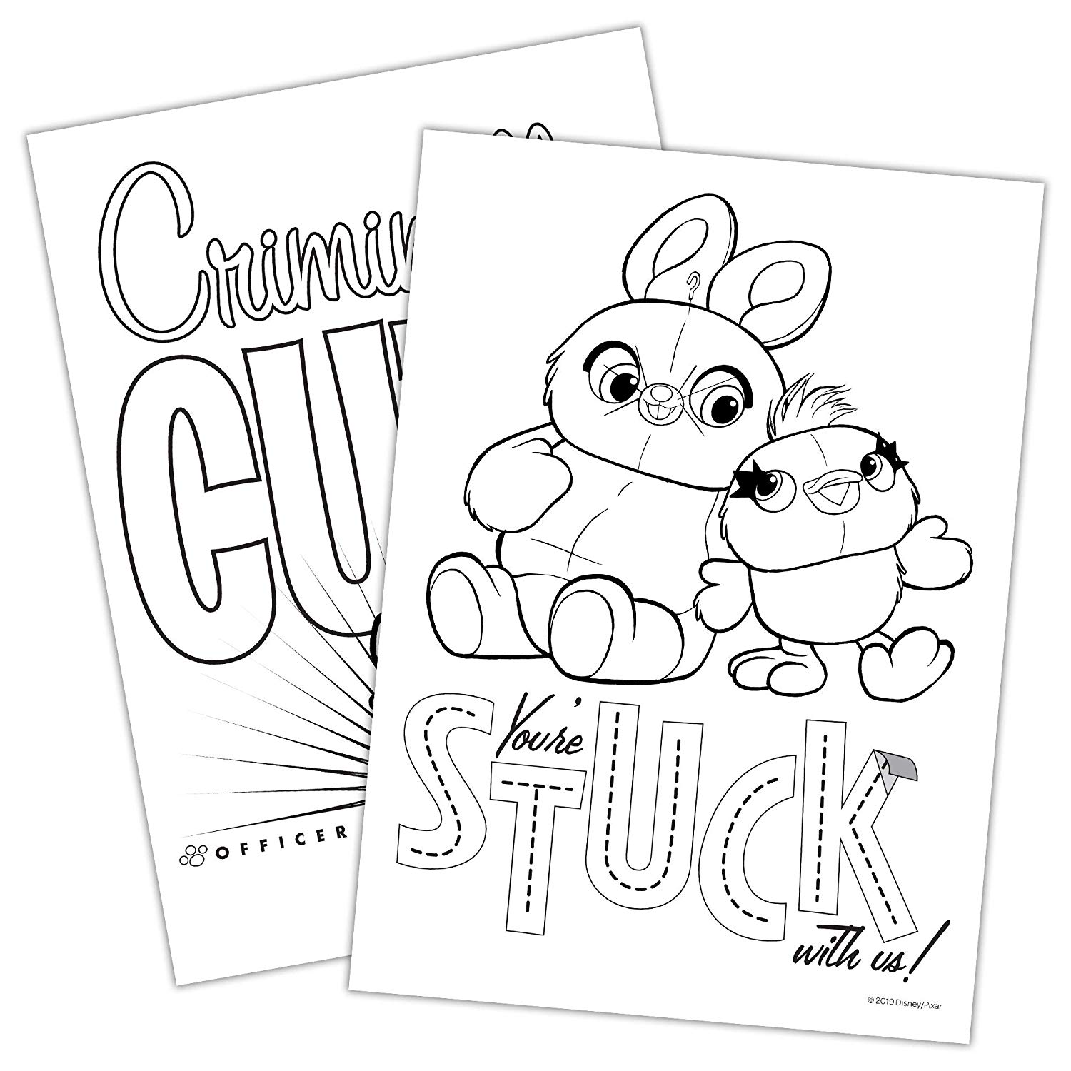 Best Coloring Pages: Disney Toy Official Coloring Book With ...