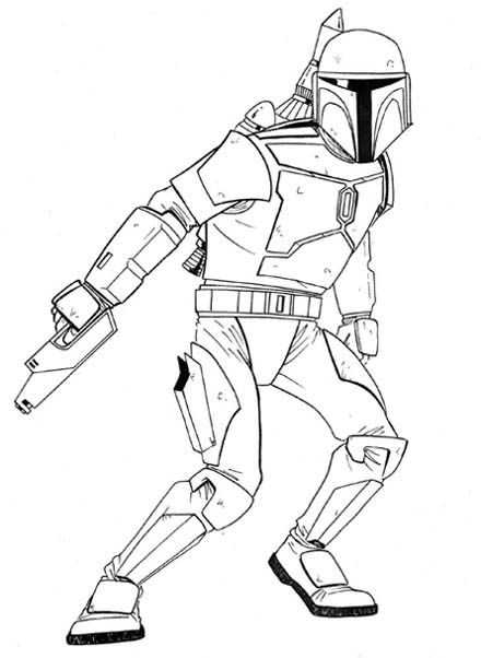 jango fett drawing - Yahoo Image Search Results | Super coloring ...