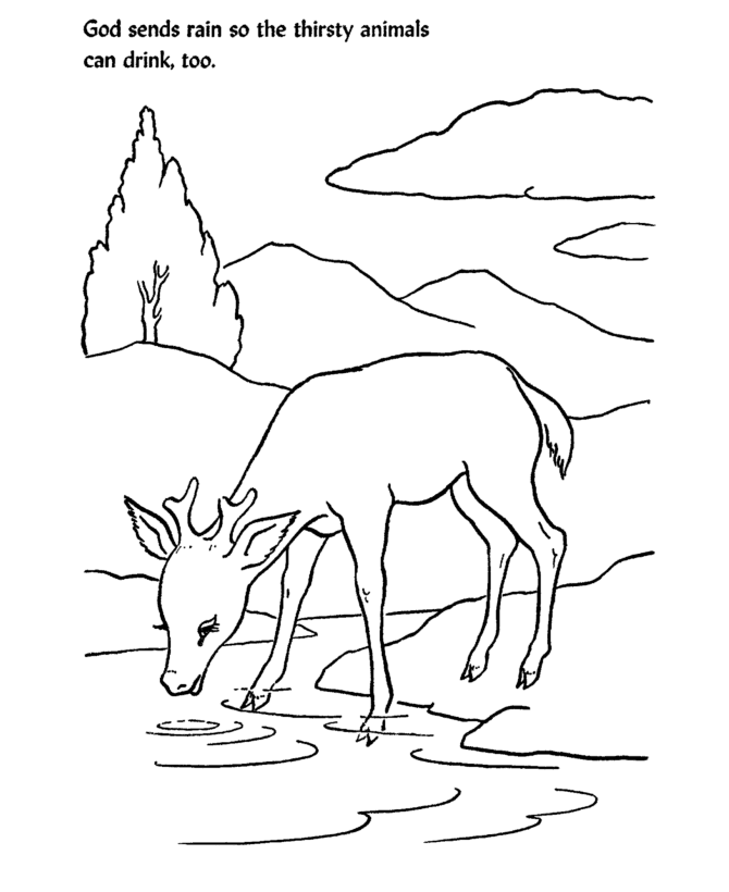 Coloring Pages For Sunday School Lessons