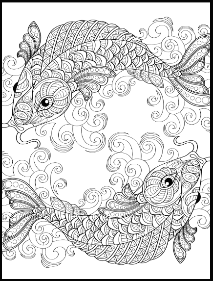 FREE Adult Coloring Pages That Are NOT Boring: 35 Printable Pages To  De-Stress