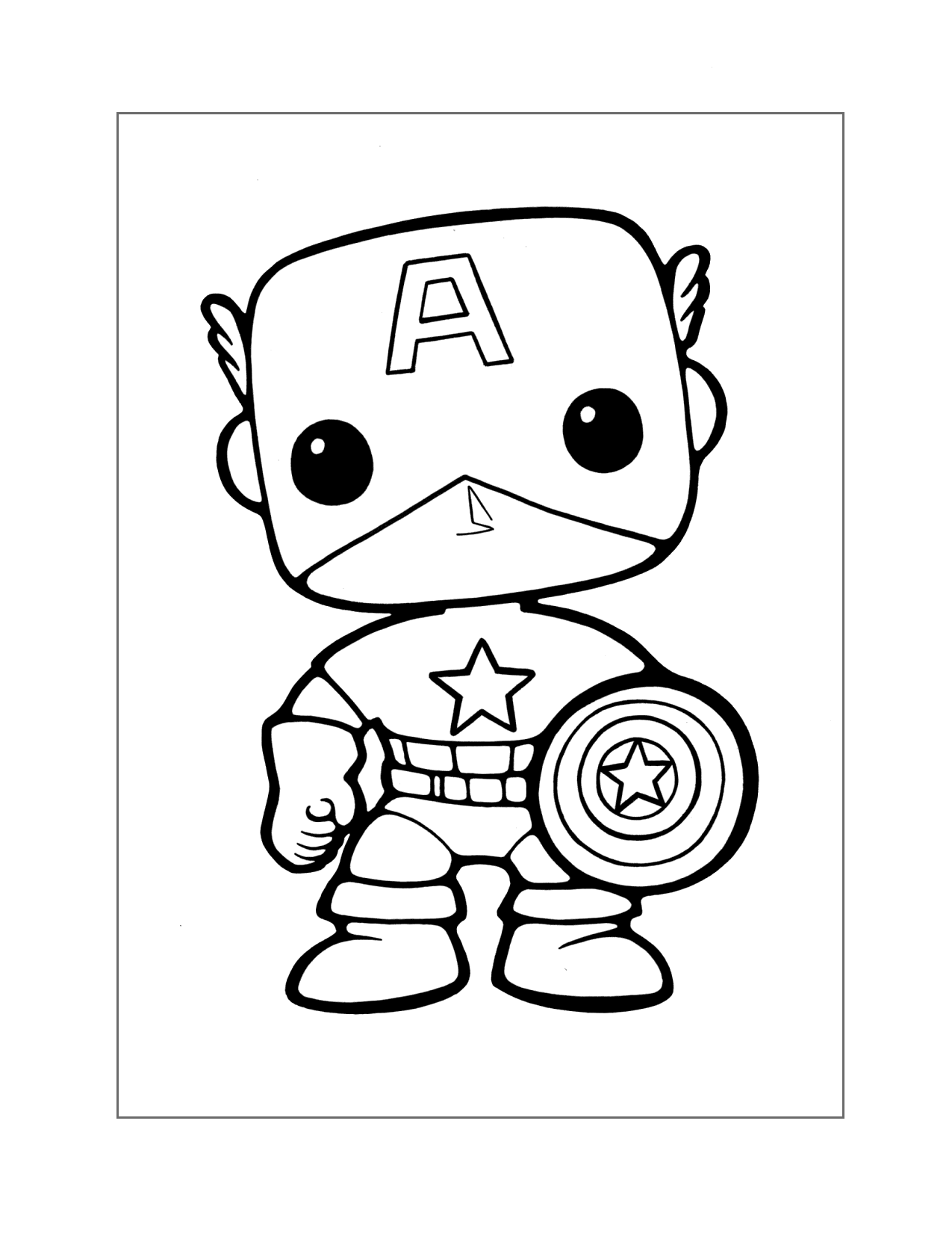 Funko Pop Coloring Pages ⋆ coloring.rocks! in 2022 | Superhero coloring,  Cute coloring pages, Marvel coloring