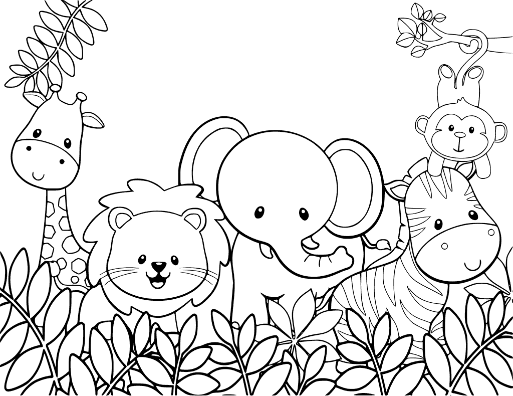 Virtual Calming Room-Kingsport City Schools-Coloring Pages
