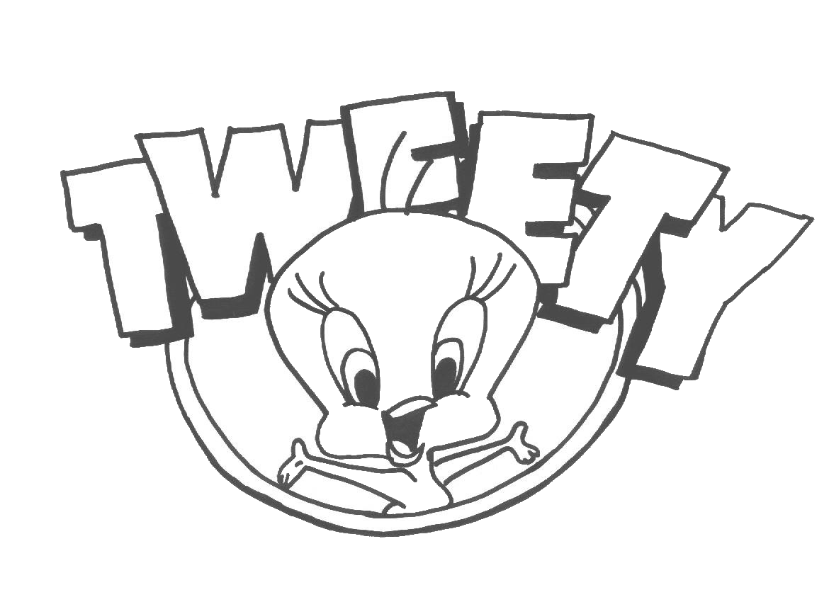 Tweety Coloring Page - Coloring Pages for Kids and for Adults
