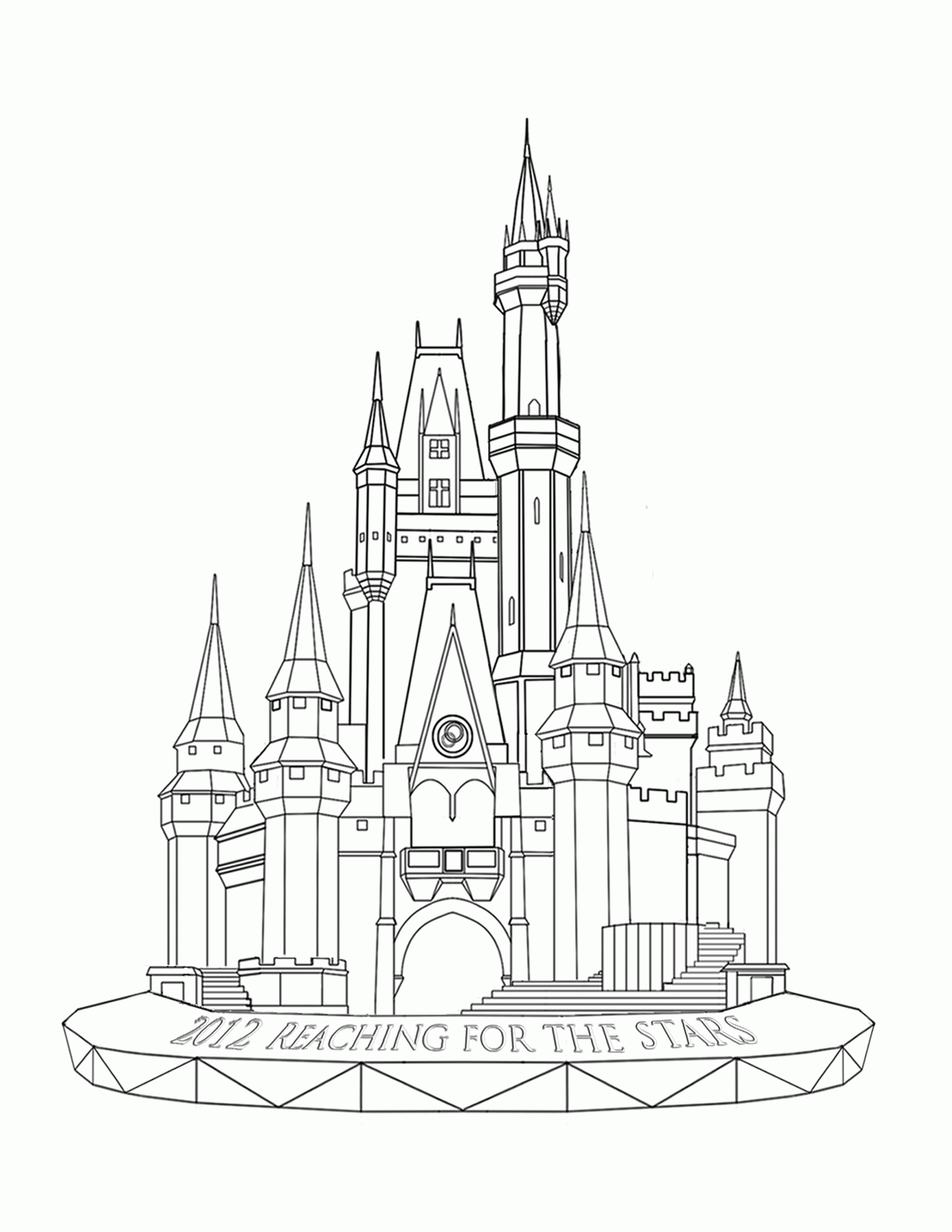 Handy Free Coloring Pages Of Disney Land Rides - Widetheme