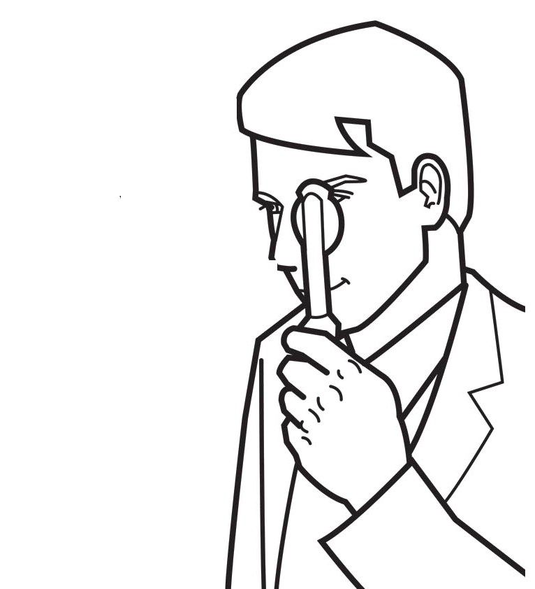 Eye Doctor Coloring Pages - Doctor Day Coloring Pages : Girls ...