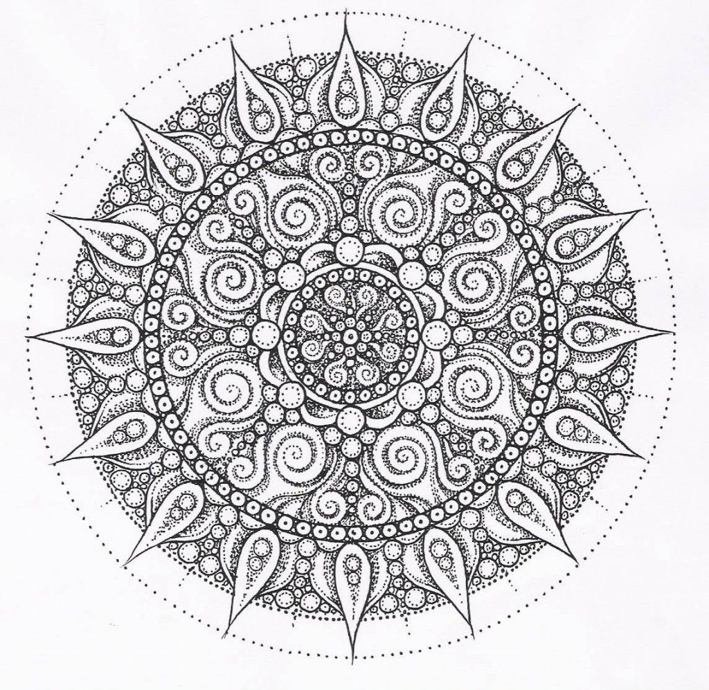 Difficult Free Printable Free Intricate Coloring Pages ...