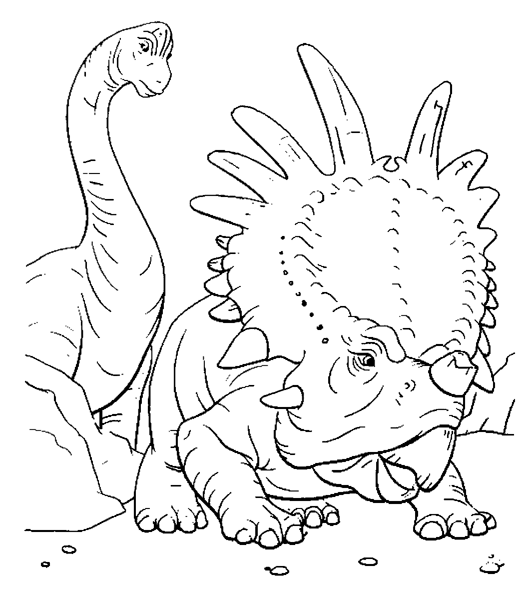 Free Printable Jurassic World Coloring Pages