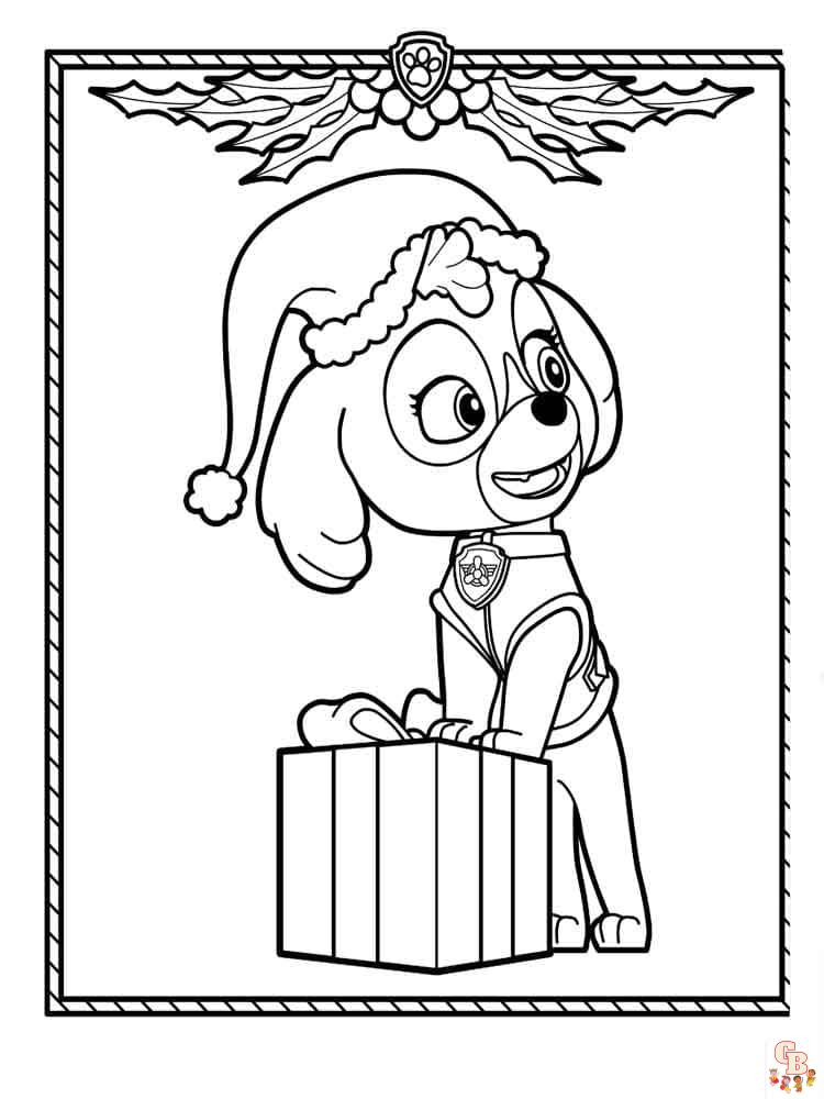 Discover 180 The Best Free Paw Patrol Coloring Pages Printable