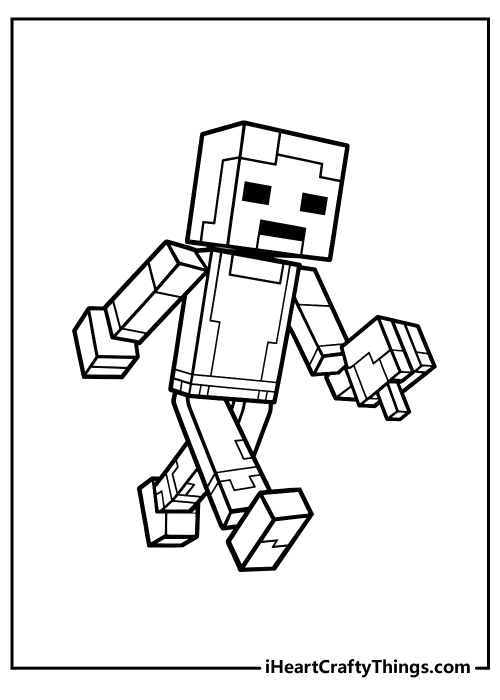 Minecraft Coloring Pages (100% Free ...