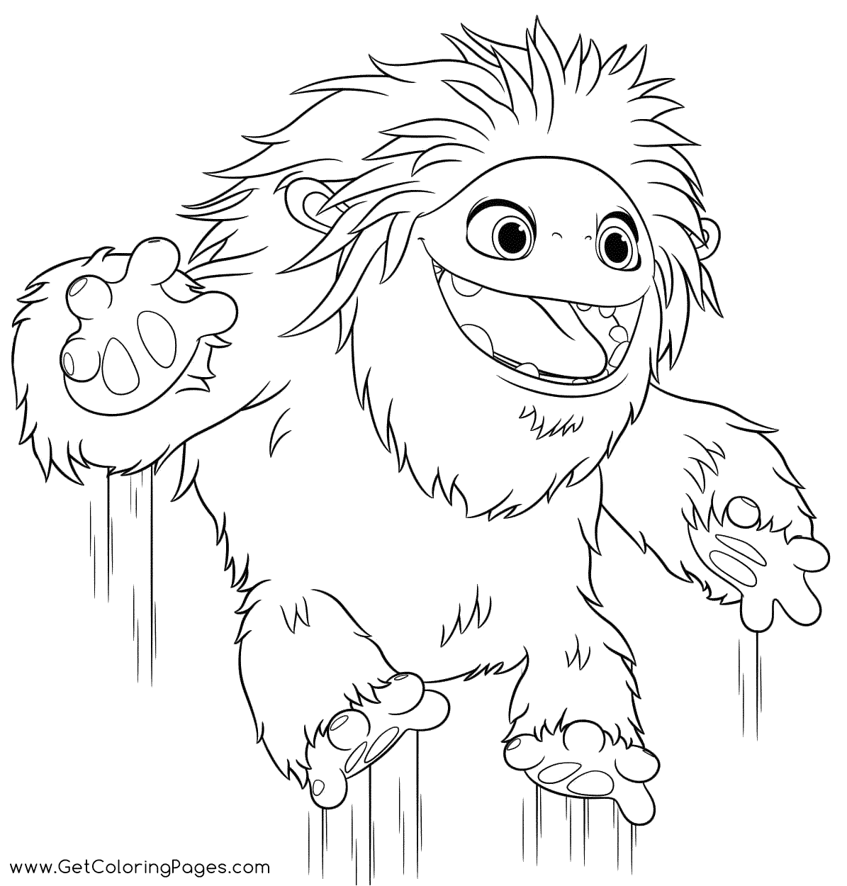 Abominable Coloring Pages ...