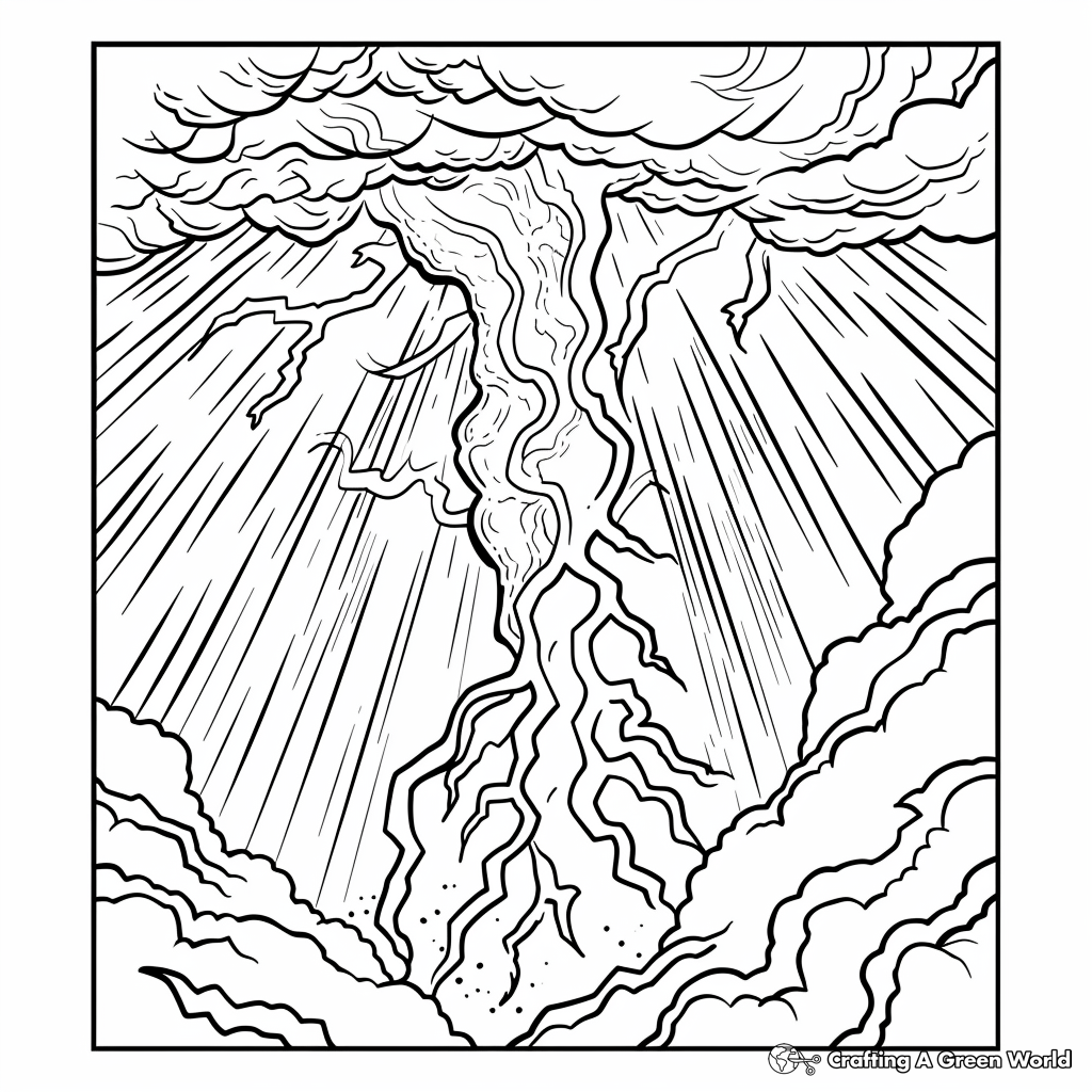 Storm Coloring Pages - Free & Printable!