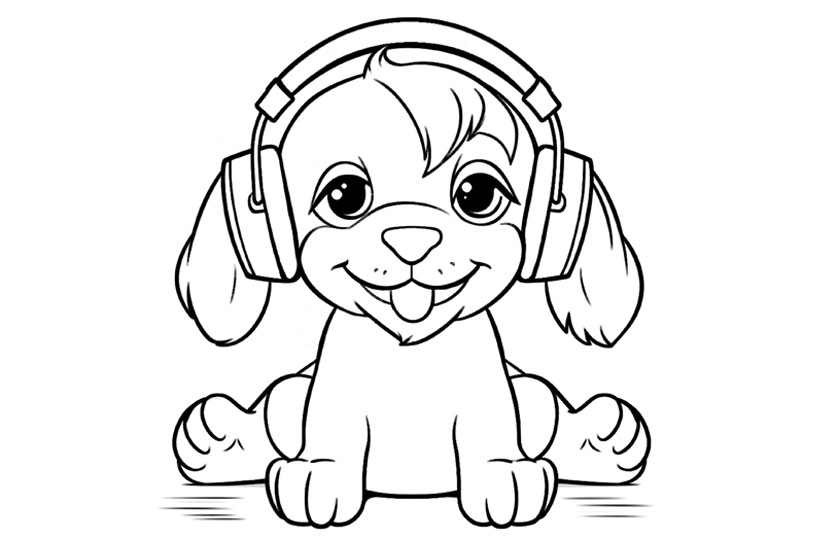 Dog Coloring Pages | Free, Printable ...