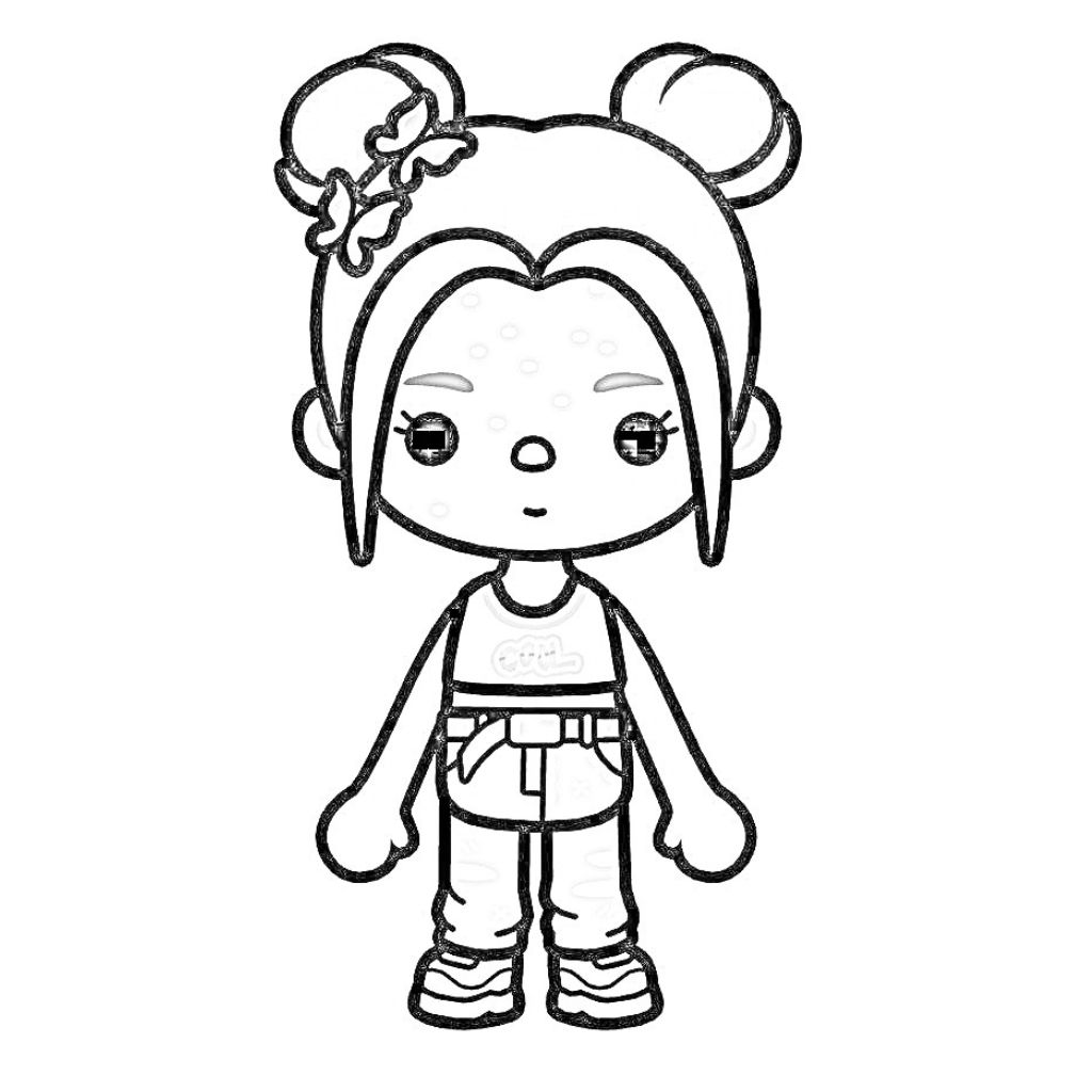 27 Toca Boca Coloring Page Unique | Download And Print PDF