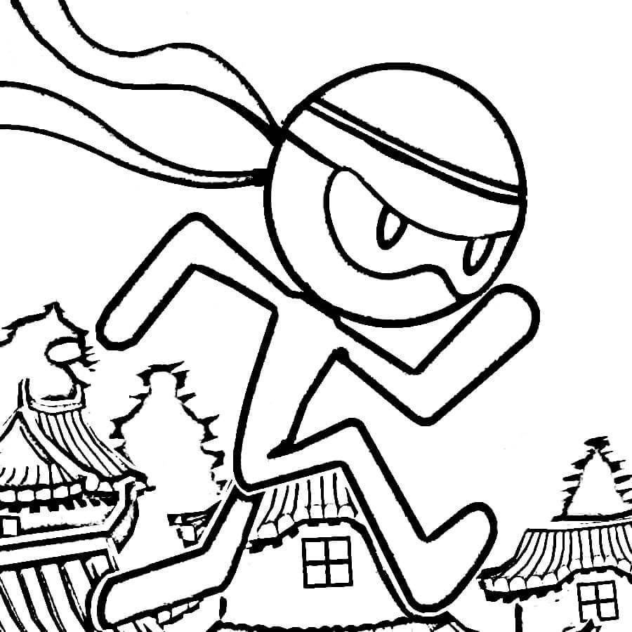 Ninja Coloring Pages - Free Printable Coloring Pages for Kids