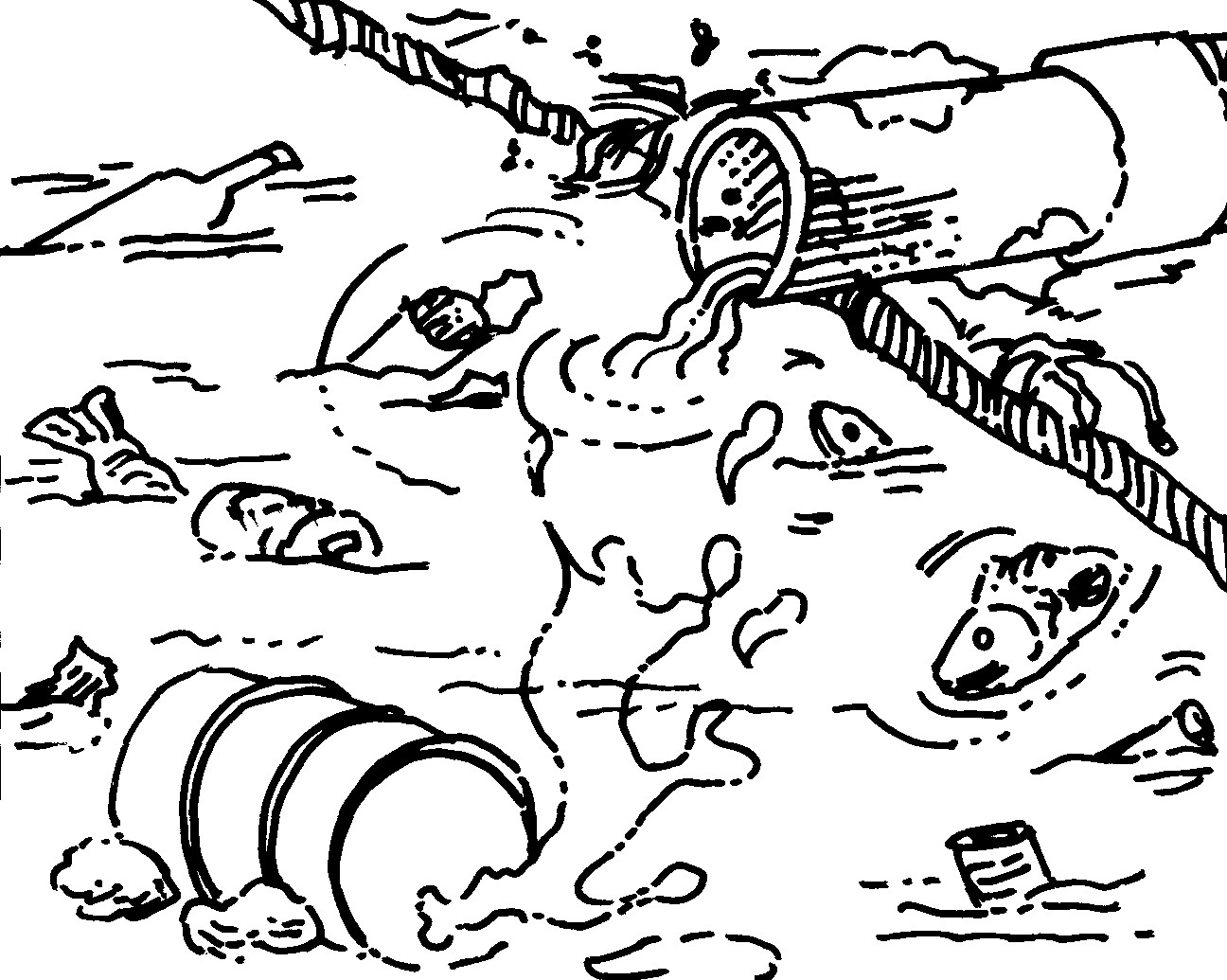 air pollution colouring page - Clip Art Library