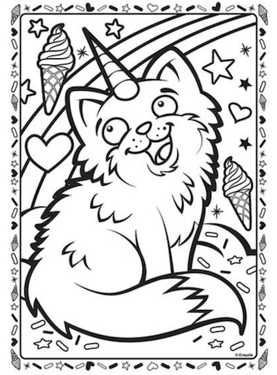 20 Free Cat Coloring Pages For Feline Fans