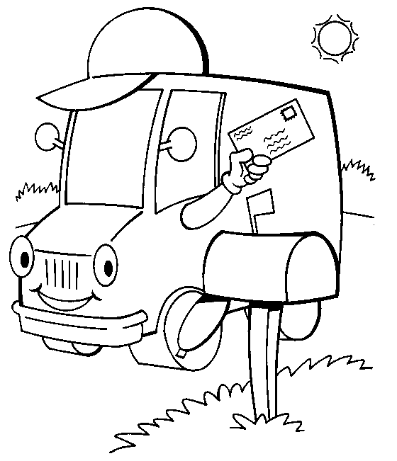 Truck Coloring Pages | Prinrable Coloring Pages
