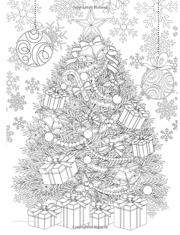 coloring pages : Christmas Coloring Pages For Adults Best Of Adult Coloring  Book Magic Christmas For Relaxation Christmas Coloring Pages for Adults ~  peak