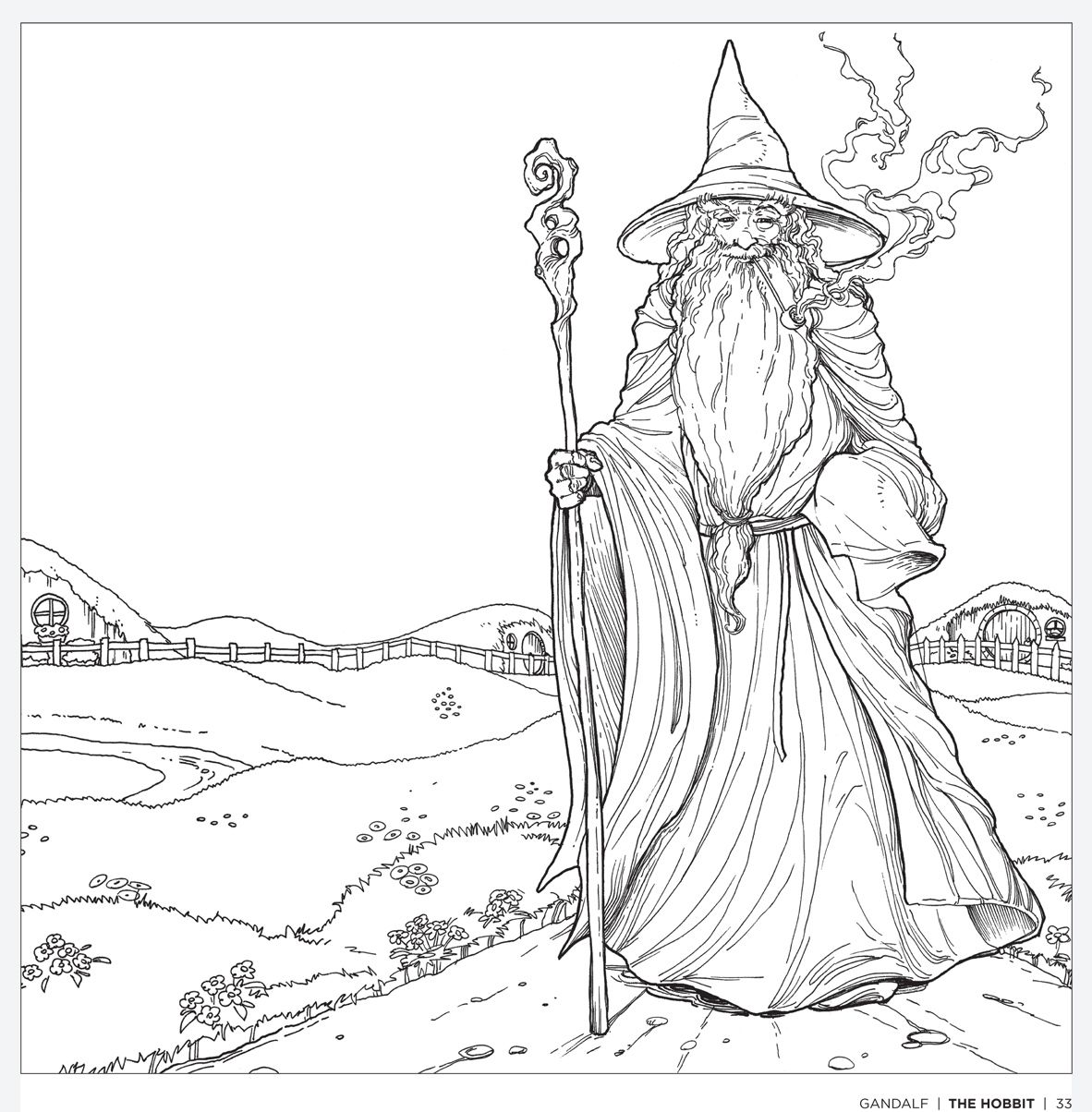 Tolkien's World: A Colouring Book Free Pattern Download - WHSmith Blog |  Coloring books, Coloring pages, Free coloring pages