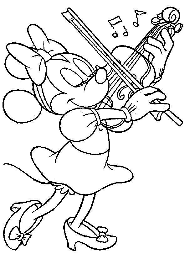 Orchestra Coloring Pages - Best Coloring Pages For Kids