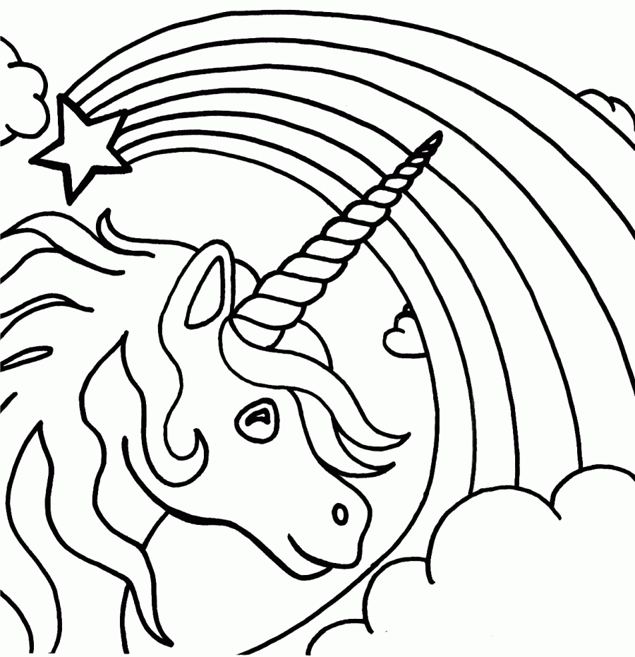 Printable 30 Unicorn Coloring Pages 5869 - Unicorn Coloring Pages ...