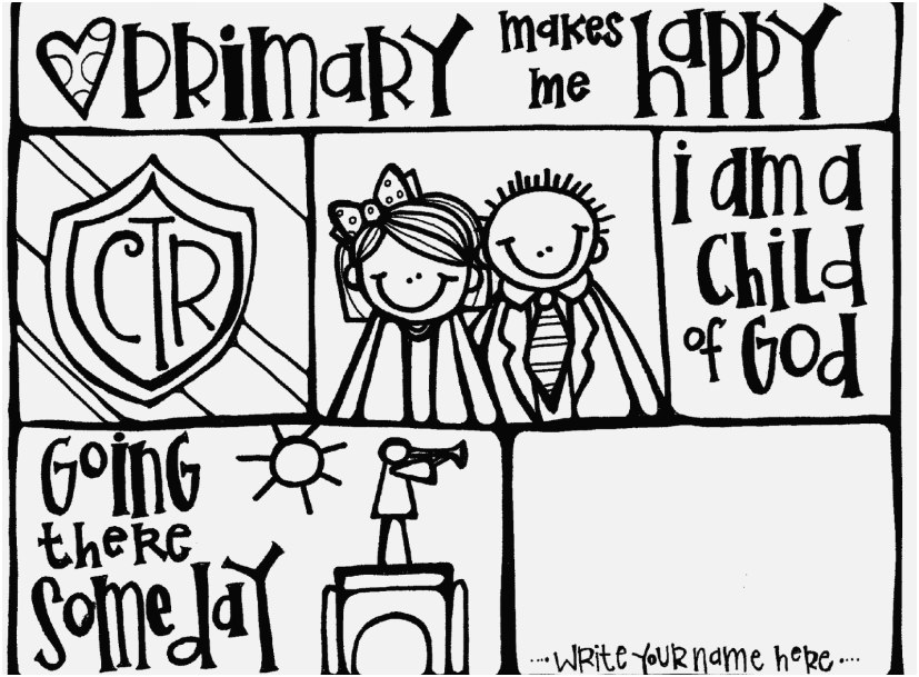 Sacrament Coloring Pages Stock Best Lds Coloring Page Missionary ...