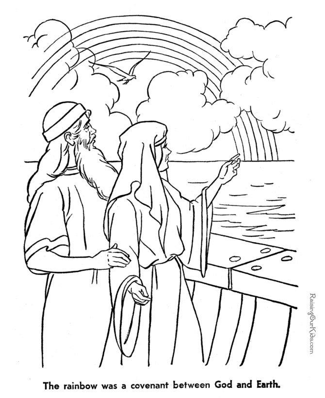 Free Bible coloring page to print | Bible coloring pages