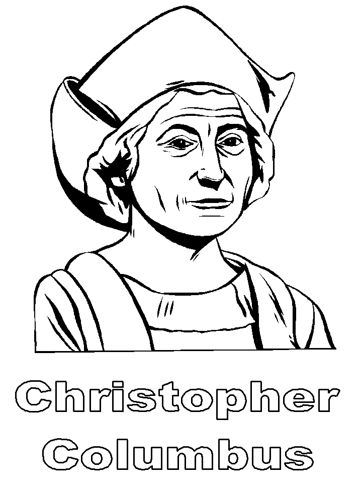 Columbus Day Coloring Pages (6) | Coloring Kids
