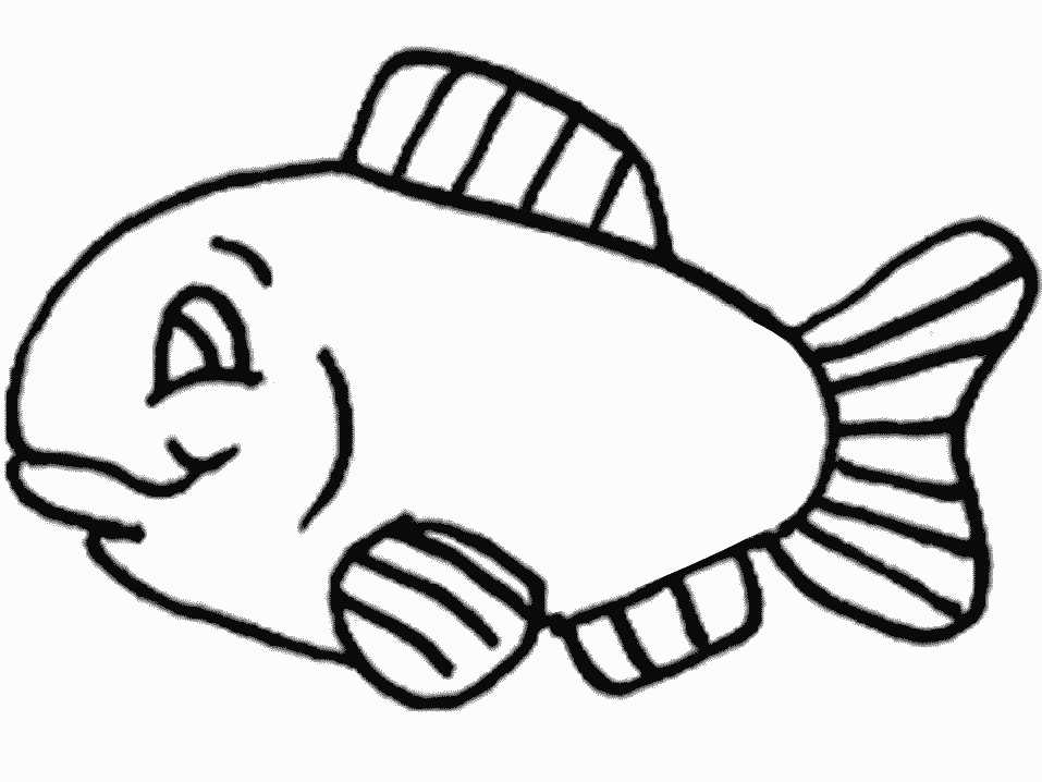 Coloring Fish Pages - Free Printable Coloring Pages | Free 