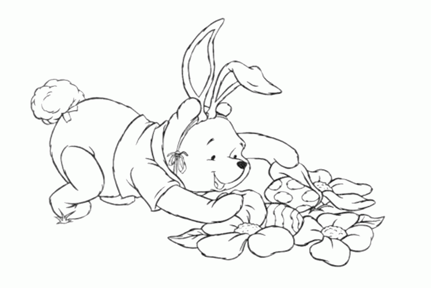 Easter coloring pages to color in on a rainy easter Sunday will be 