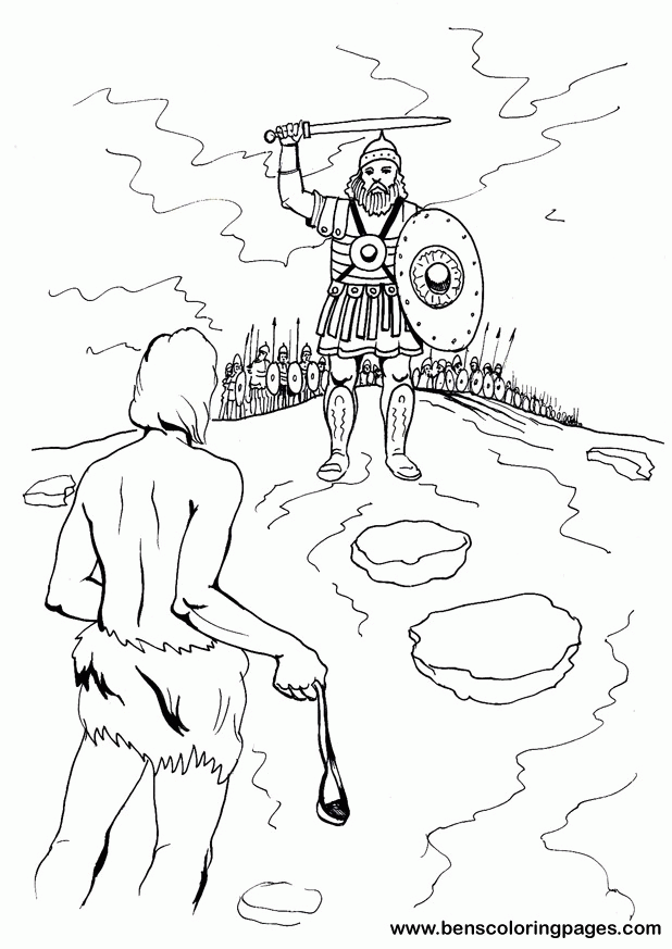 GOLIAT Colouring Pages (page 2)