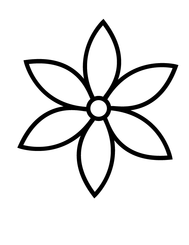 Coloring Pages Flowers For Adults – 670×820 Coloring picture 