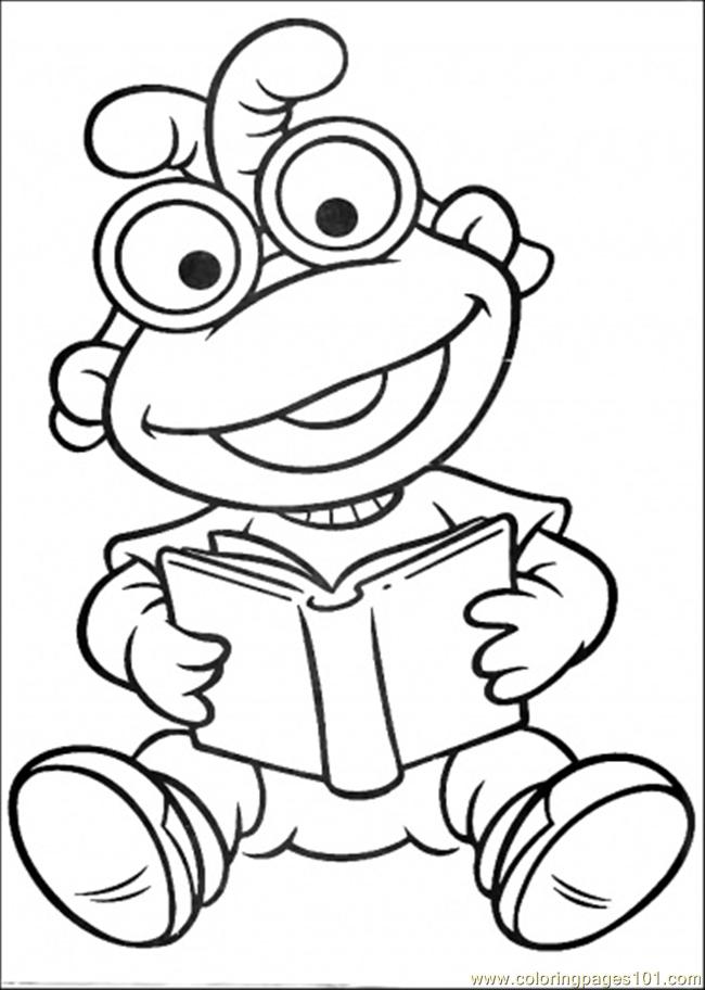 muppet time Colouring Pages (page 2)