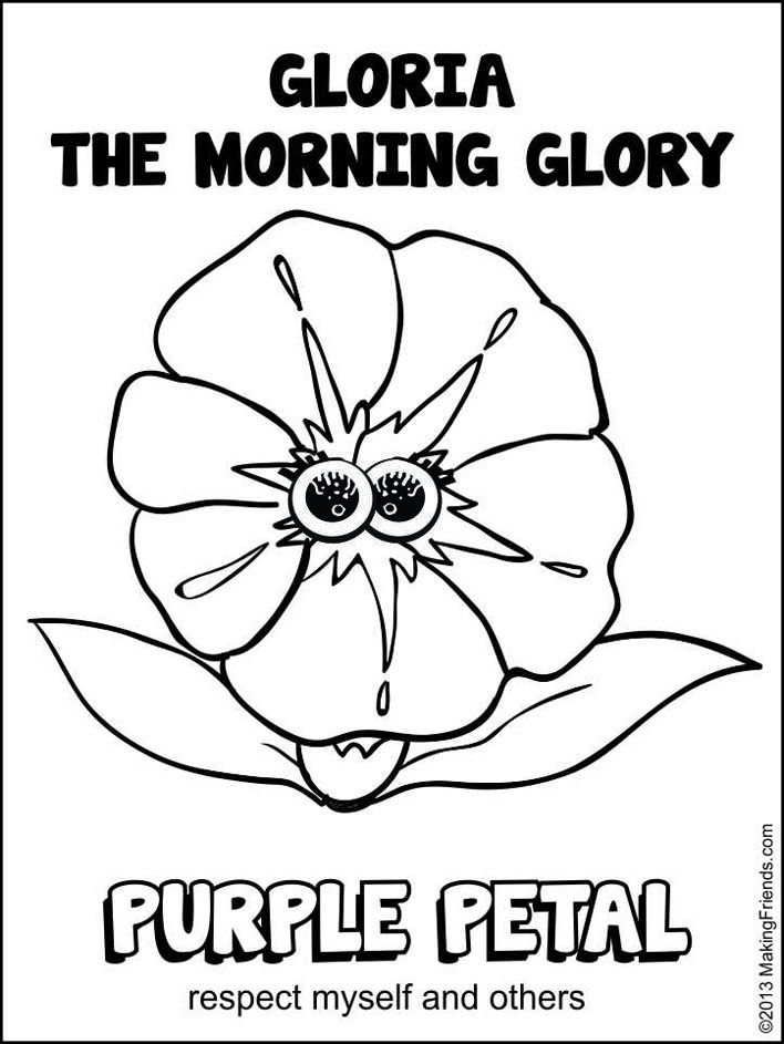 daisy girl scouts petals Colouring Pages