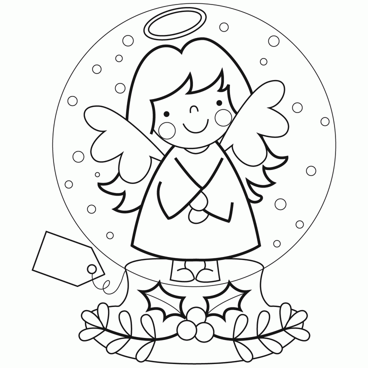 Marisa Straccia: Snow Globe designs | Coloring kerstmis * Christmas |…