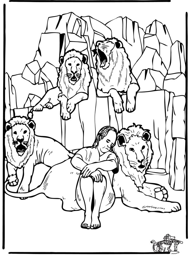 Daniel's In The Lion's Den 3 - Old Testament