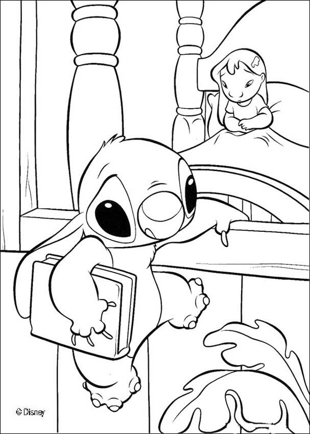 Lilo and stitch coloring pages - Hellokids.com