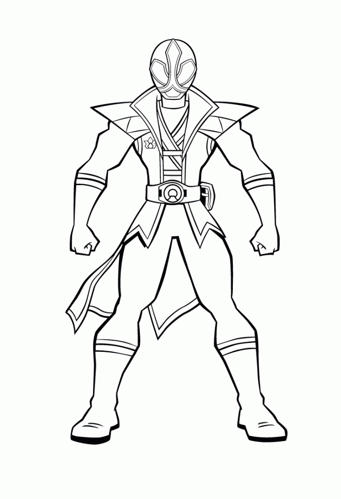 power ranger S.P.D Colouring Pages