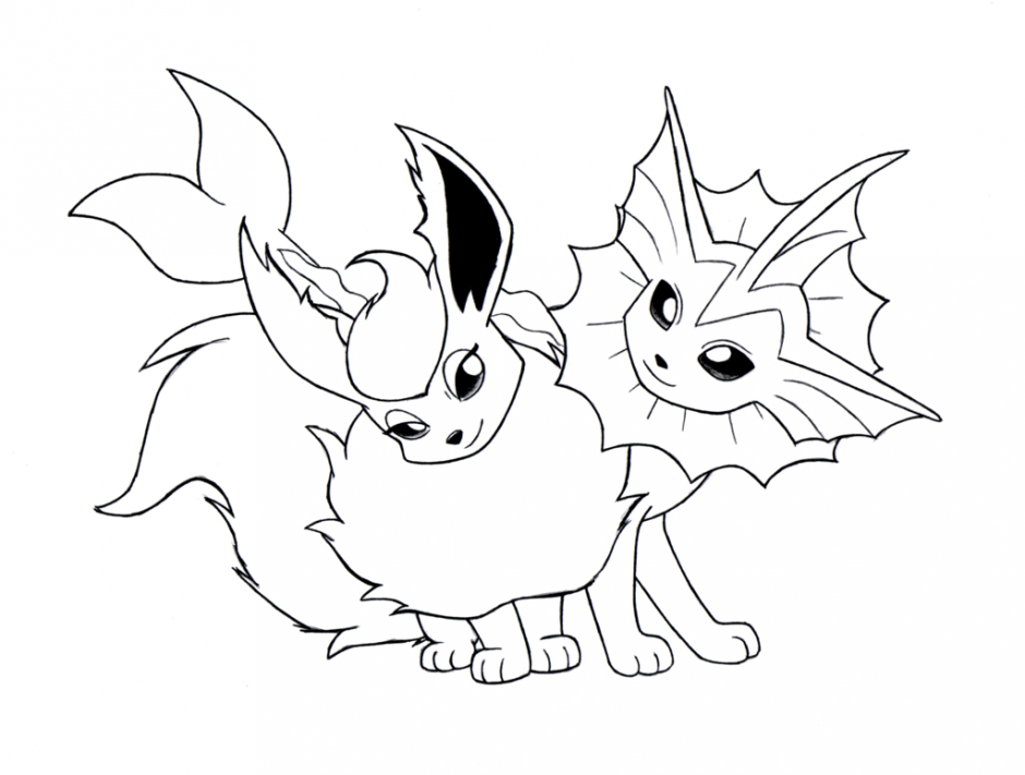 Vaporeon And Flareon Morphs Tara Mihndar Andrus Scifi Fantasy 