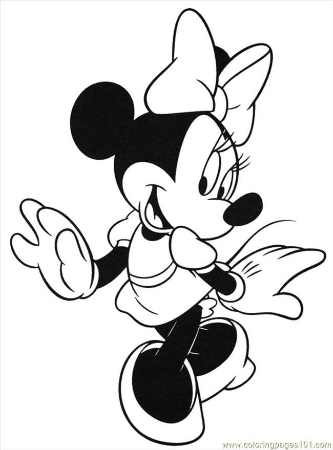 Minnie Mouse Cartoon Drawings | lol-