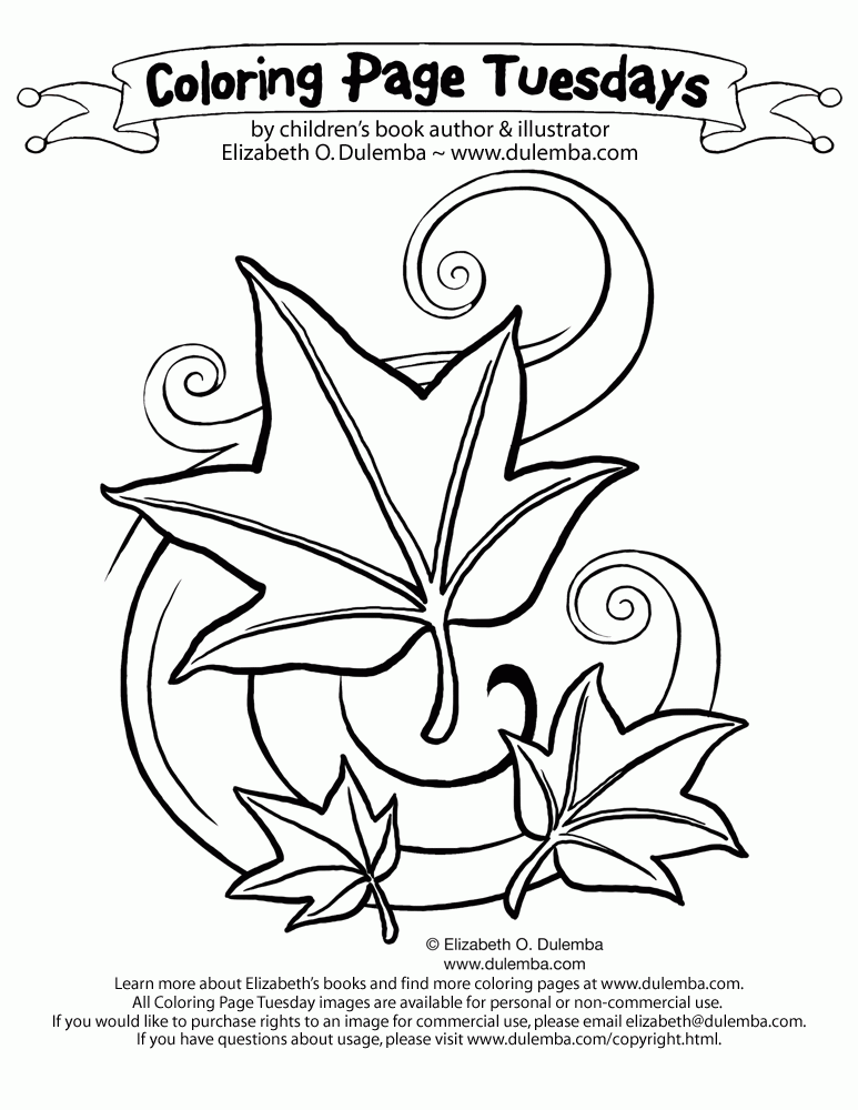 leaves-coloring-pages- 