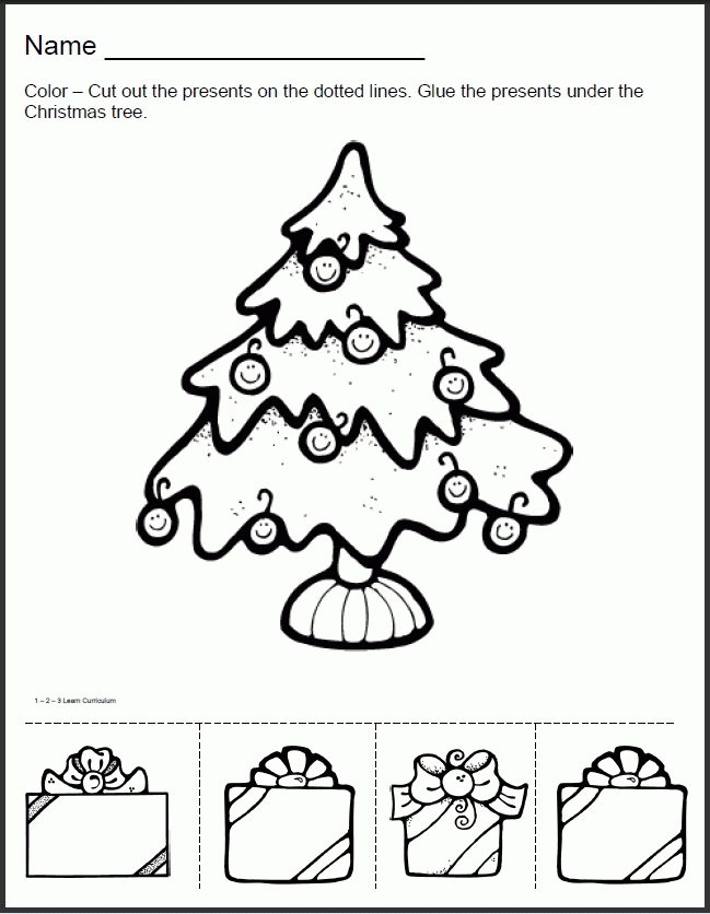 1 - 2 - 3 Learn Curriculum: December 2010