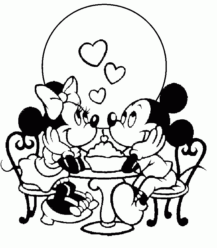 Valentines Day Coloring Pages Kids | Rsad Coloring Pages